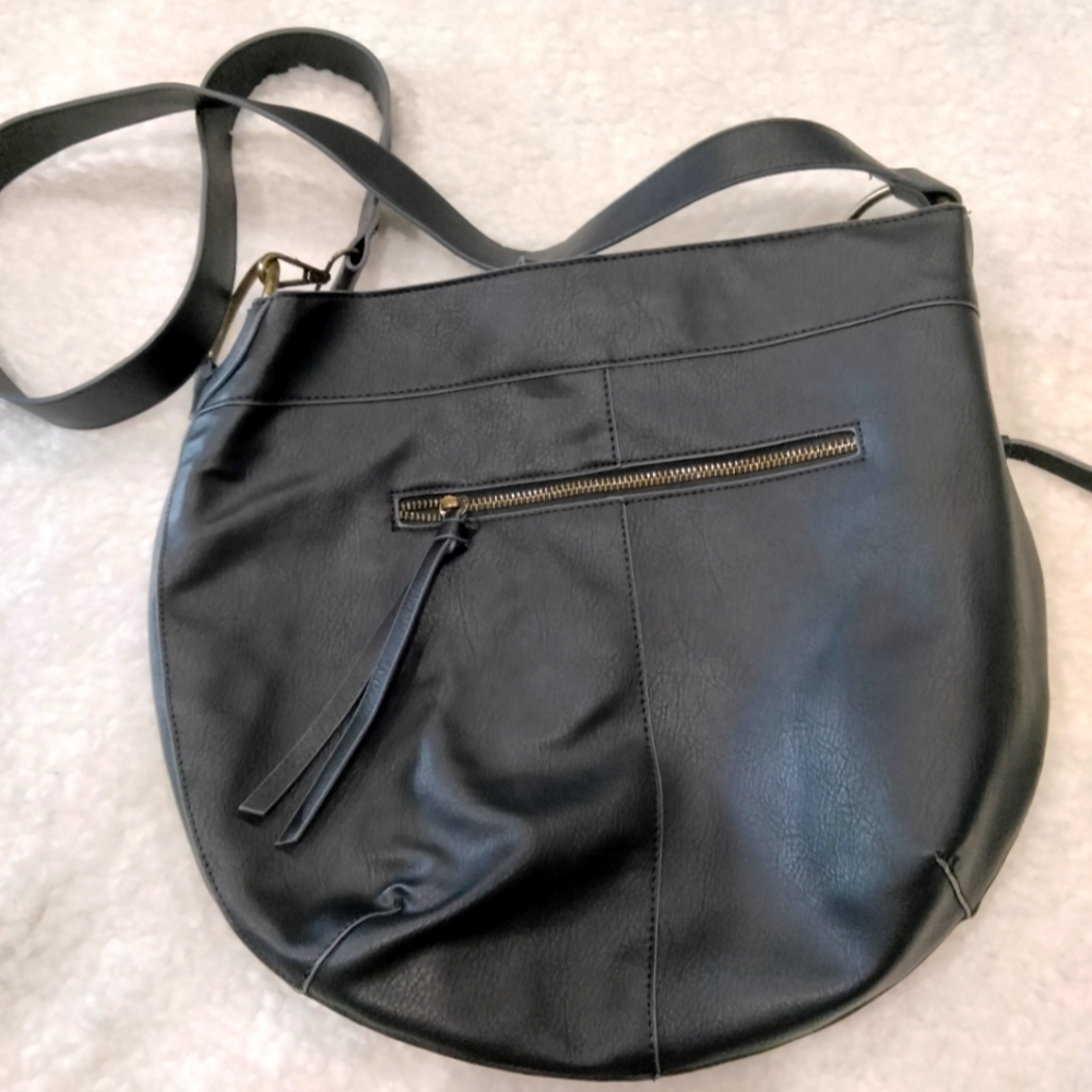 Unbranded black crossbody bag NWOT